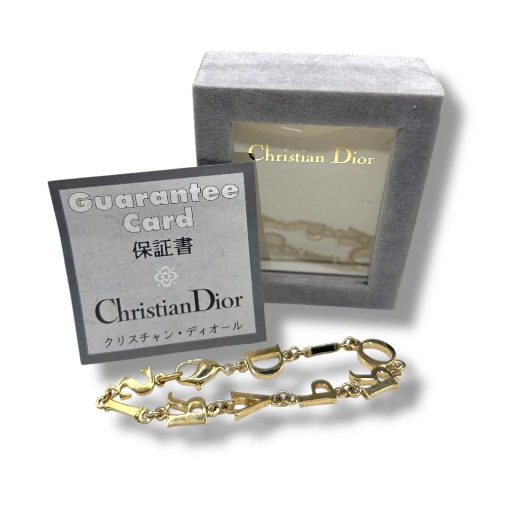 Dior Paris Logo Bracelet - Picture 4 of 4